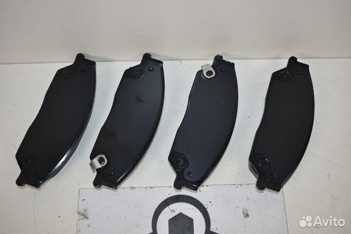 Колодки тормозные передние Geely Emgrand X7