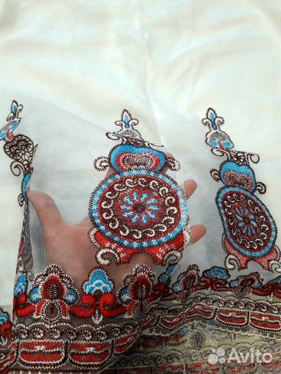 Кружевное платье