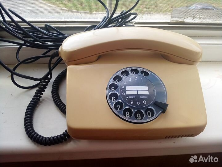 Дисковый телефон Siemens post FeTAp 791