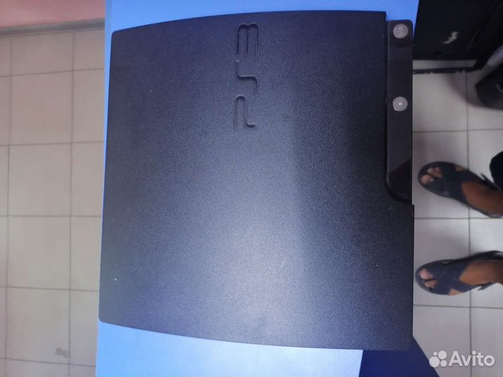 Игровая приставка PlayStation 3 slim 120gb черная