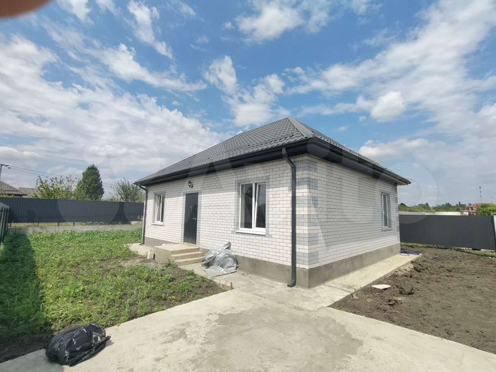 Дом 120 м² на участке 4 сот.