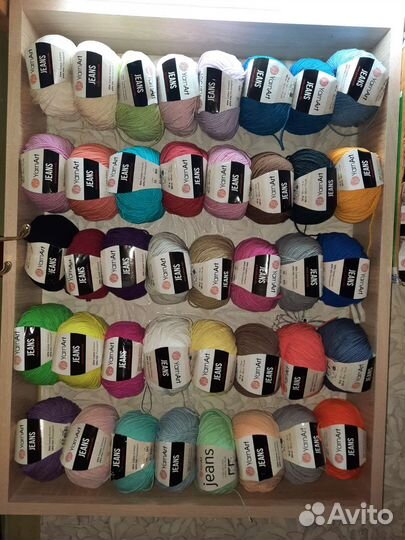 Пряжа YarnArt Jeans
