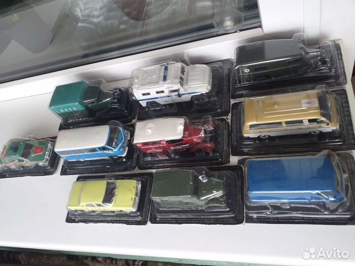 Коллекционные машинки