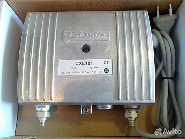 Усилитель телевизионный teleste CXE101