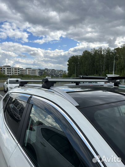 Багажник на рейлинги