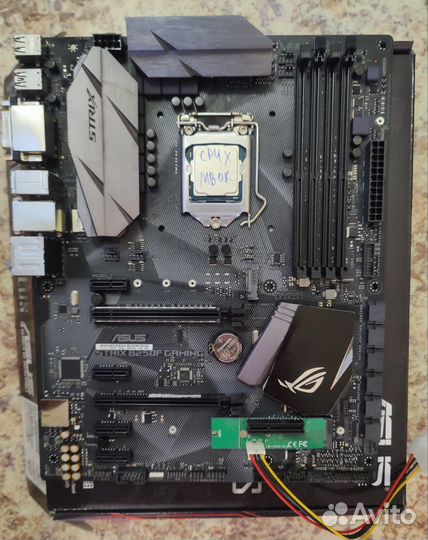 Материнские платы 1151 v1