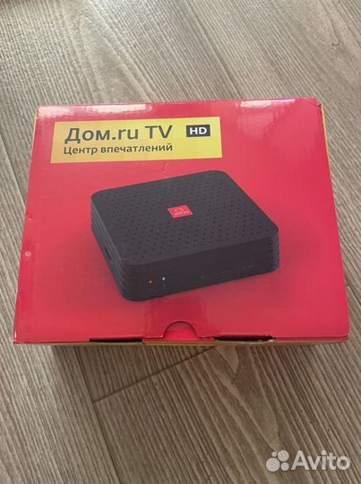 TV приставка domru