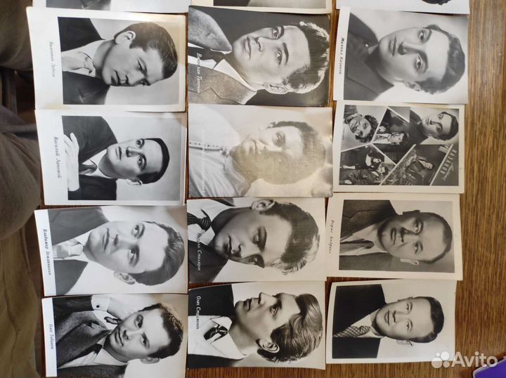 Фото артистов советского кино