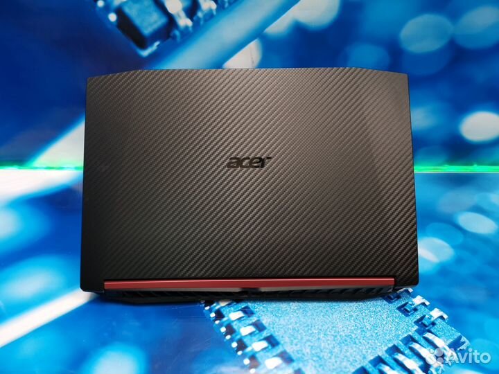 Игровой Acer Nitro FullHD экран / i5 8300H/GTX1050