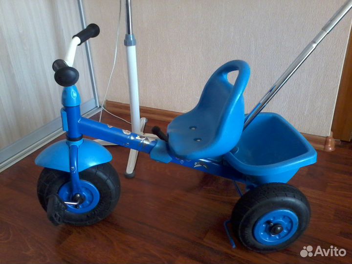 Велосипед kettler +дет. самокат+ детская вещь