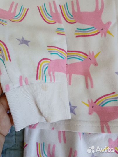Пижамы Некст для девочки, 122-128 размер