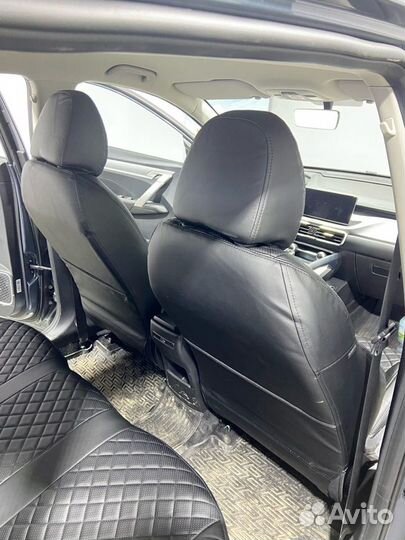 Автопилот чехлы Renault Logan ромб