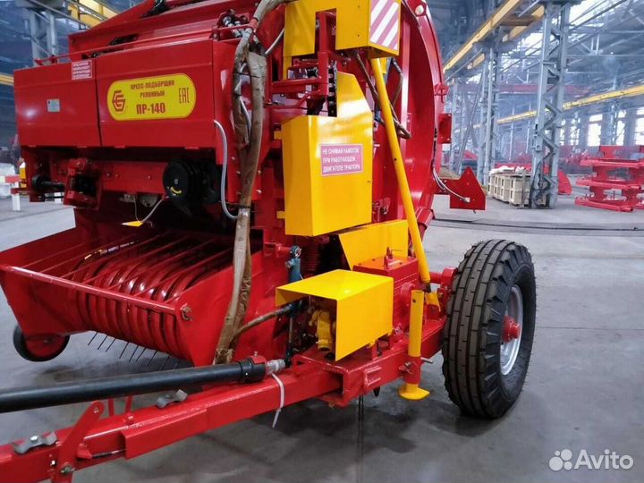 Пресс-подборщик Бежецксельмаш ПР-140, 2023
