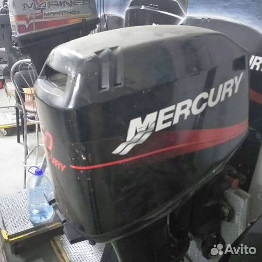 Разбор Mercury Tohatsu 30-60 Yamaha 15