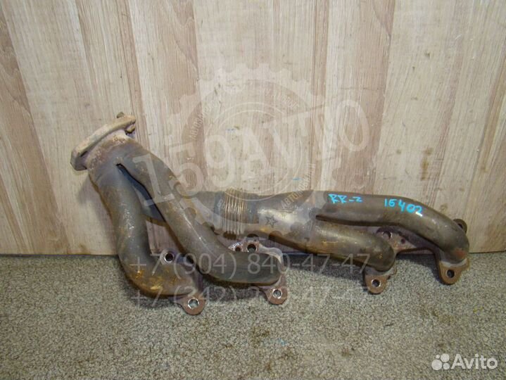 Коллектор выпускной Range Rover 2 (P38A)