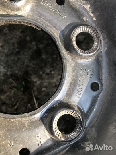 Диски R15 Mercedes