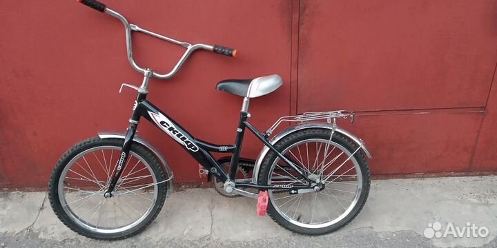 Велосипед для начинающих колесо 18