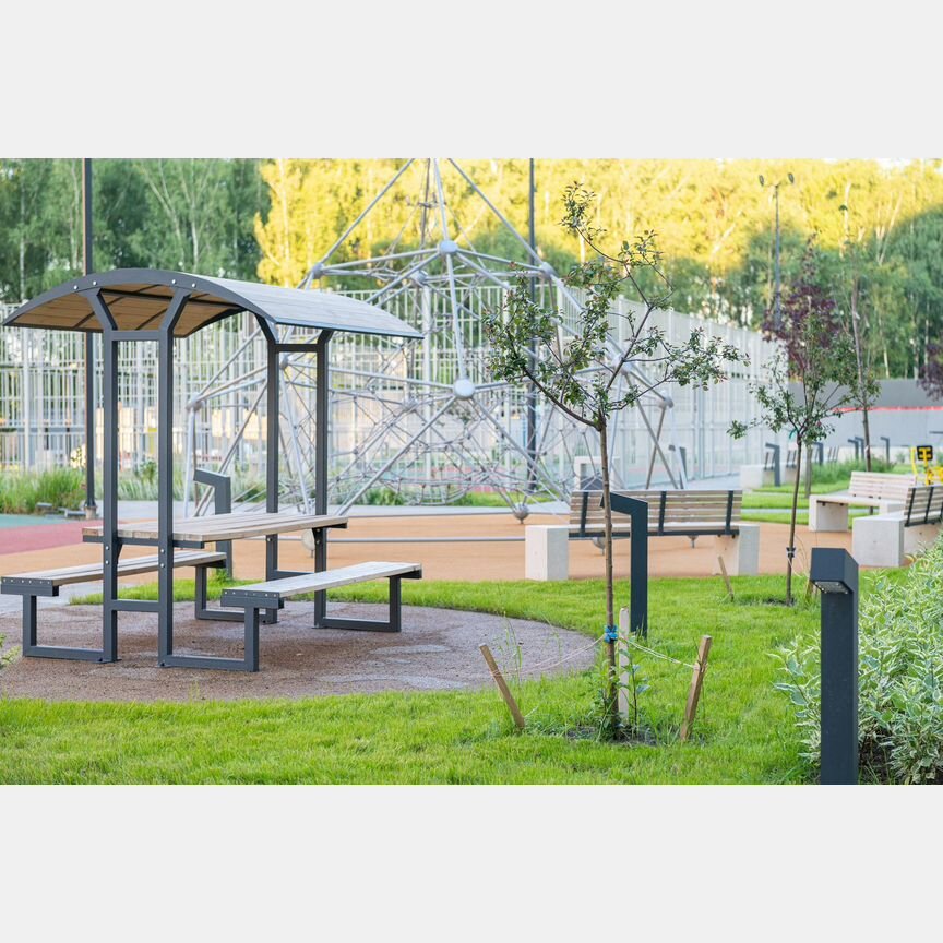 Квартира-студия, 34,5 м², 6/9 эт.