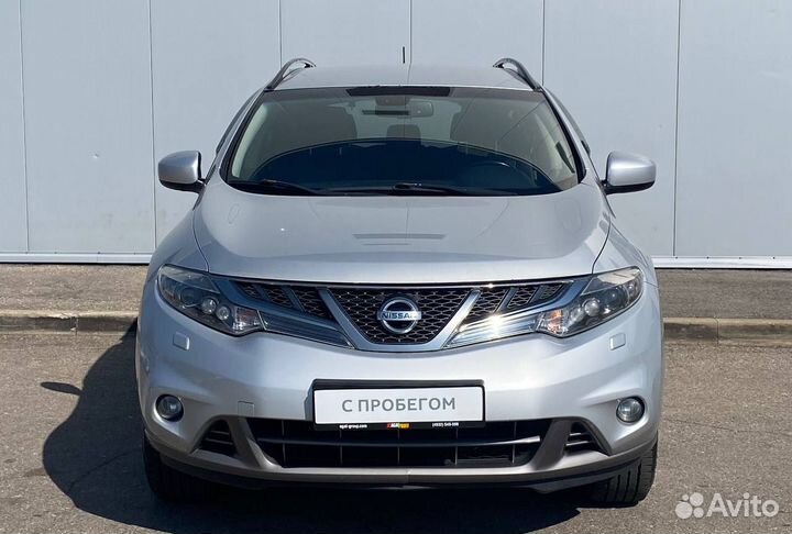 Nissan Murano 3.5 CVT, 2012, 325 001 км