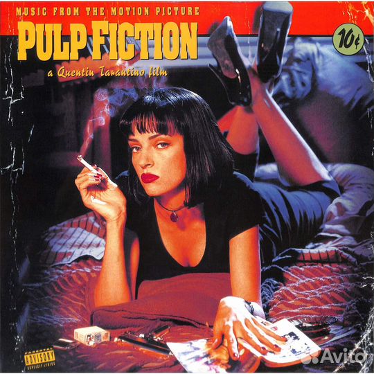 OST Pulp Fiction (винил)