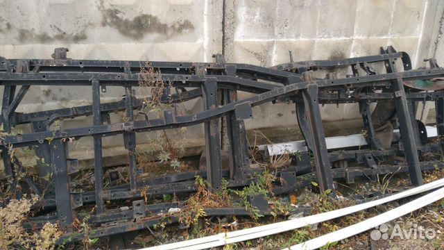 Рама в сборе УАЗ 452 б/н 3741-00-2800010-02 буханк