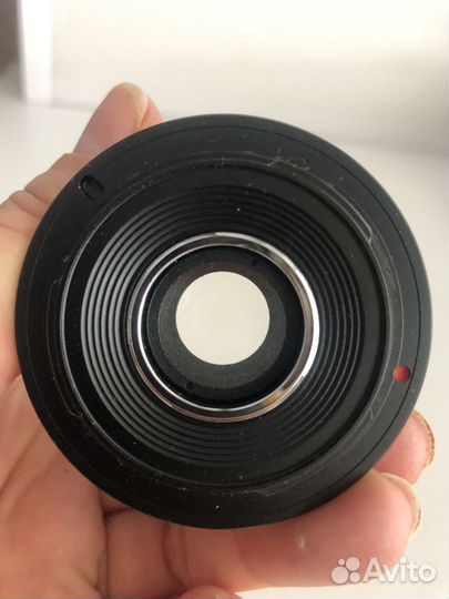 Объектив 35 мм