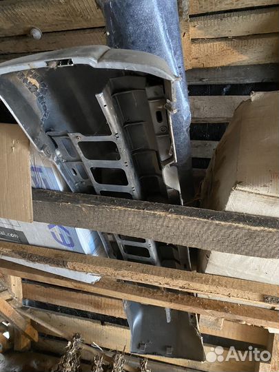 Бампер задний