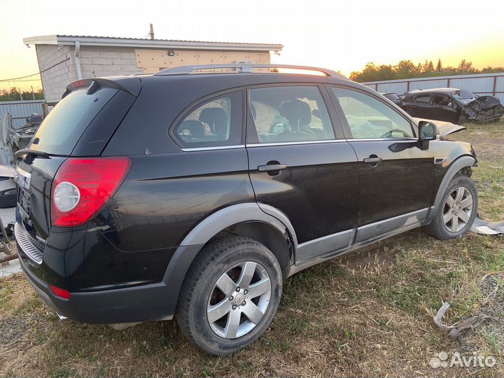 Chevrolet Captiva Разбор