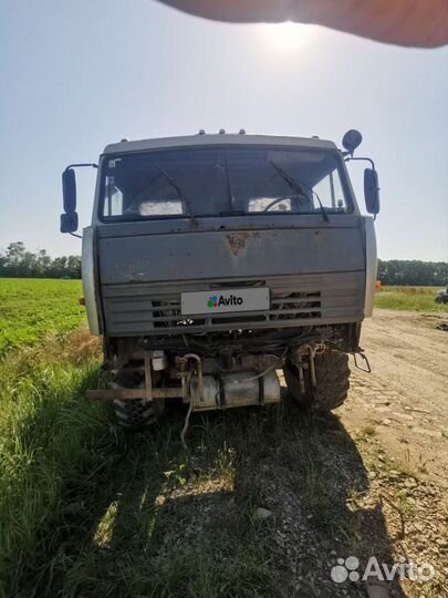 КамАЗ 43114, 2002