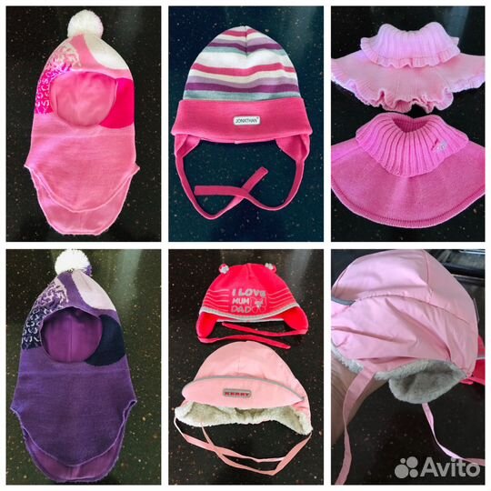 Шапка Kerry, Jonathan (Финляндия), манишка