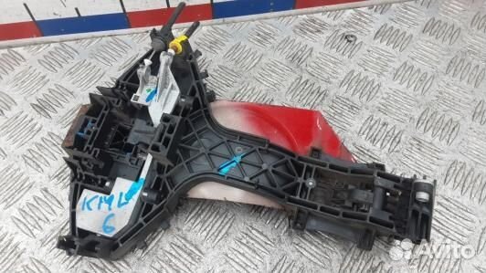 Ручка наружная двери сдвижной левой volkswagen cra