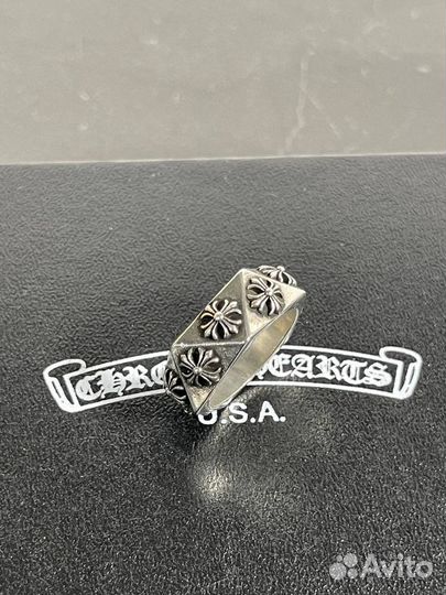 Кольцо Chrome Hearts Premium