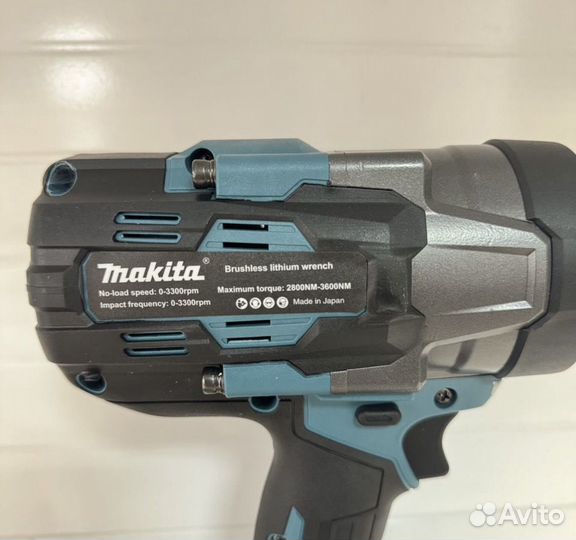 Гайковерт грузовой makita 2800hm