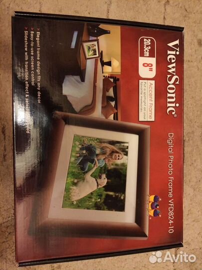 Цифровая рамка viewsonic