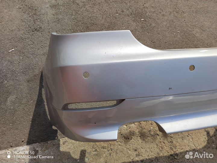 Задний бампер bmw 5 e60
