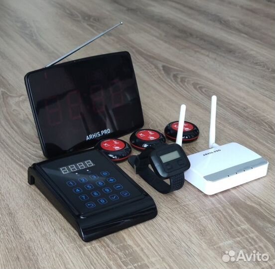 Кнопка вызова медперсонала, персонала, врача, часы