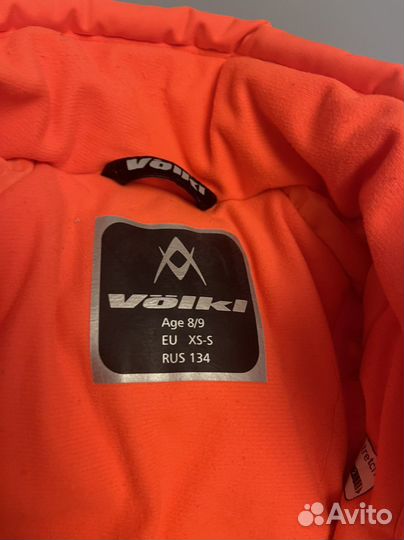 Горнолыжный костюм детский 134