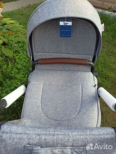 Новая утепленая коляска трансформер 2в1, 3в1 dare