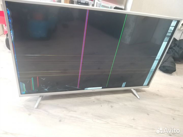 Телевизор dexp 43