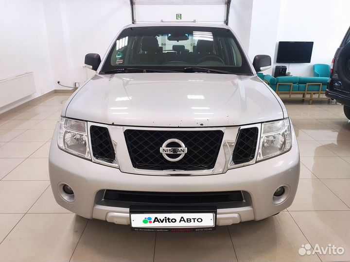 Nissan Pathfinder 2.5 МТ, 2010, 206 367 км