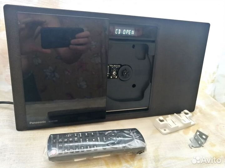 Музыкальный центр Panasonic SC-HC400