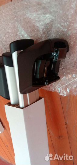 Багажник на рейлинги Ауди Q5