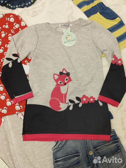 Вещи пакетом на девочку 98 104 новые