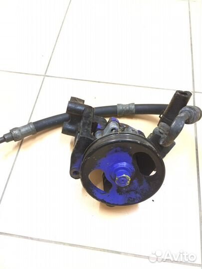 Насос гур kia spectra