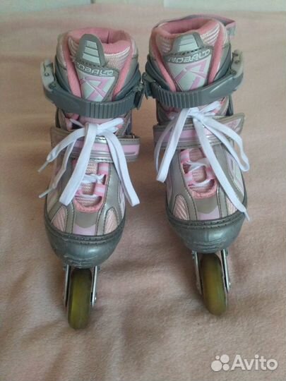 Ролики раздвижные 32-35