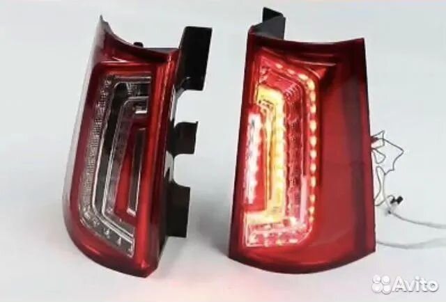 Диодные фонари ларгус