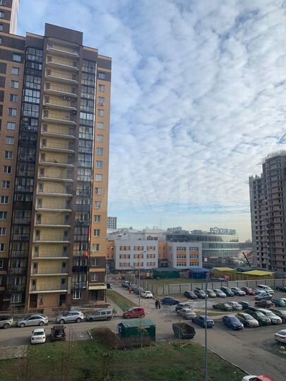 2-к. квартира, 62,4 м², 4/25 эт.