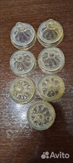 Соски philips avent natural