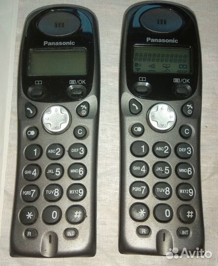 Panasonic kx-tg1105ru dect