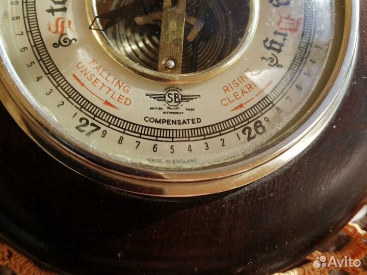 Барометр Англия